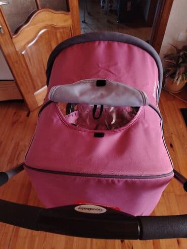 yuxuda uşaq itirmək: Klassik gəzinti arabası, İşlənmiş, Cins: Qız, Ünvandan götürmə — 1