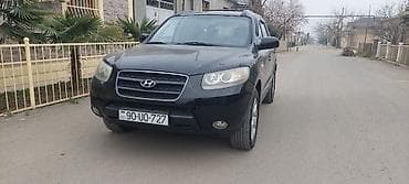 kia clarus 1998: Hyundai Santa Fe: 3.3 l | Ofrouder/SUV — 6