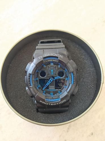 Şəxsi əşyalar: Qol saatı, G-Shock, rəng - Qara — 1