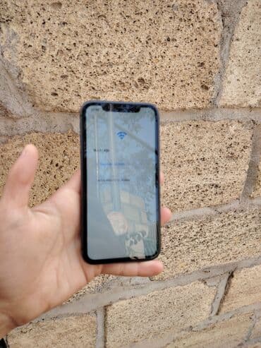 iphone 12 qiymeti bakida: IPhone 11, 128 GB, Qara, Face ID — 2