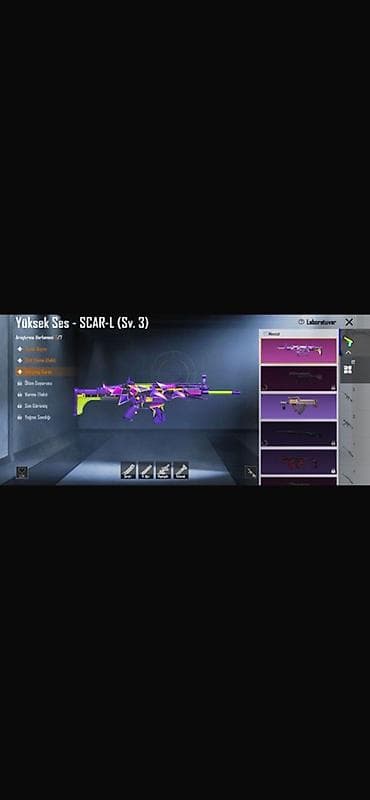 xp qizil nedir: PUBG Mobile oyun hesabı – zəngin kolleksiya və yüksəldilmiş silah — 3