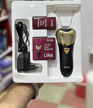 Кондиционеры: MOEHAIR Essential – bədən və üz üçün kompakt epilyator (ip üsulu) — 2