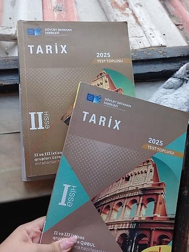 2si 7m 1i 4mMəhsul: “Tarix 2025 – Test Toplusu”, Dövlət İmtahan — 1