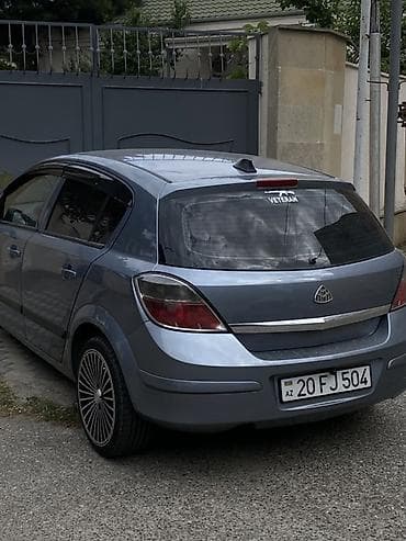 aformut: Opel Astra: 1.4 l | 2005 il 261000 km Hetçbek — 3