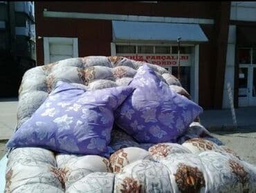 komod üçün döşəkcə: Yun matras — 3