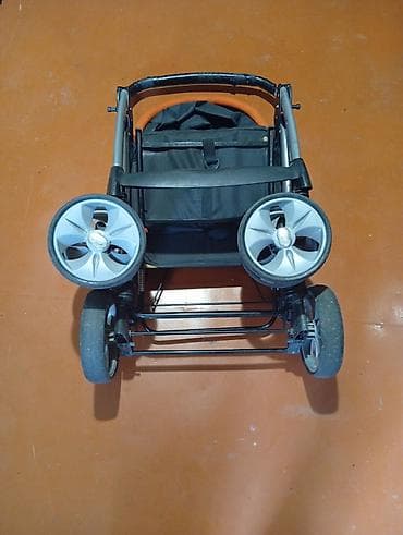 Klassik gəzinti arabası, İşlənmiş