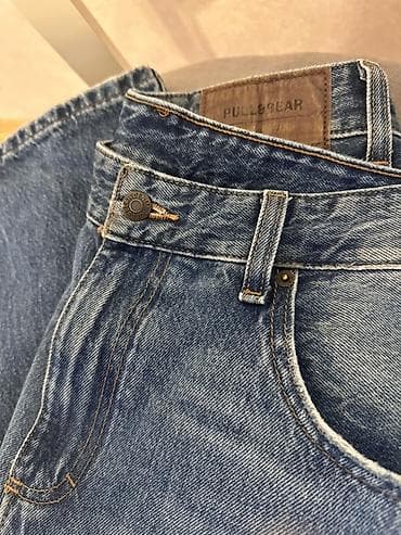 Cinslər: Cins şalvar, PULL&BEAR, L — 4