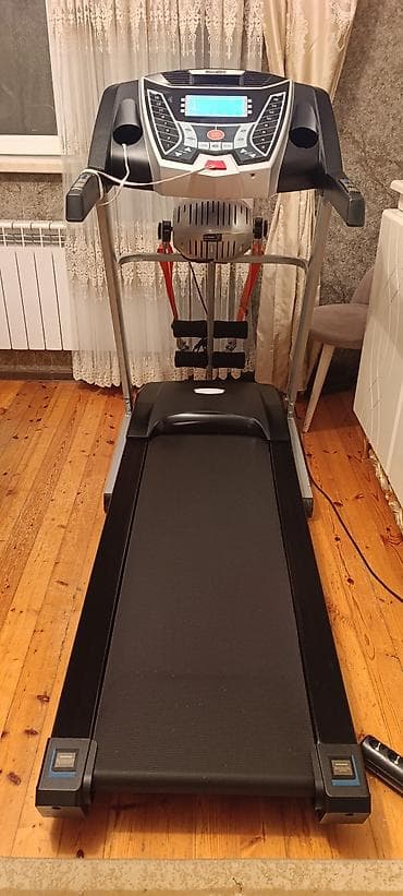 Velosiped ehtiyyat hissələri: VolksGym qaçış trenajoru - Geniş və rahat qaçış səthi, sürüşməyən — 7