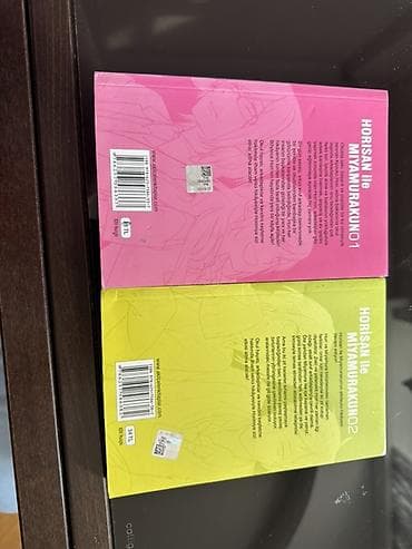 Məhsul: Horimiya manga seriyası – 1 və 2-ci cildlər (Türkcə nəşr) - — 2
