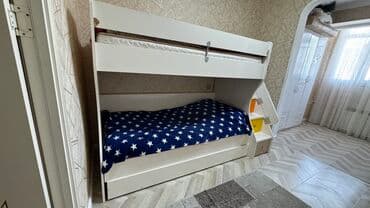 işlənmiş krafatlar: 2 mertebeli, Bazali, matrasla birge — 1