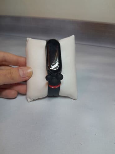 ucuz ağıllı saatlar: Yeni, Smart qolbaq, Sensor ekran, rəng - Qara — 3