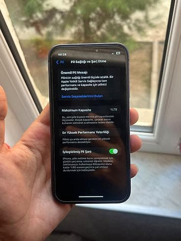 iphone batarya: IPhone Xr, 64 GB, Blue Titanium, Zəmanət, Face ID — 6