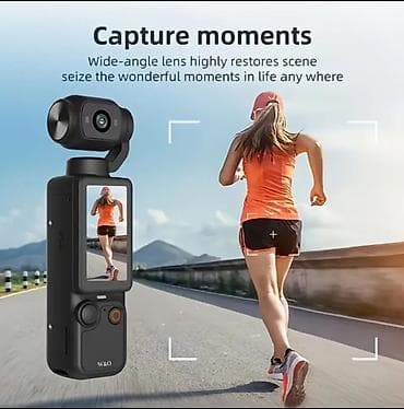 xiaomi modem wifi: W&O 4K Pocket Camera – cib ölçülü stabilizasiya olunan video — 5