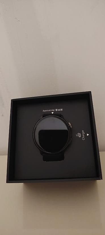 lil solid dual: İşlənmiş, Smart saat, Mibro, rəng - Qara — 2