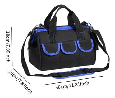 Divar kağızları, oboy: Usta Cantasi Alət çantası – kompakt və çoxcibli model - Rəng — 3