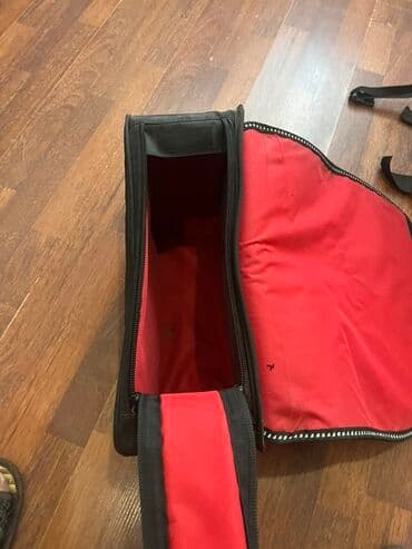 motor 80cc: Motosiklet üçün yan çanta dəsti - İki ədəd yan çanta: motosikletin — 4