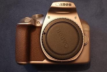Canon EOS 1300D (Rebel T6) — ailə üzvləri tərəfindən istifadə olunub — 2
