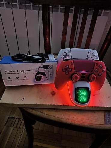 plesteyşin: PlayStation 5 pultlarin zaradka aparati ikisində birdən qoymaq olur — 2