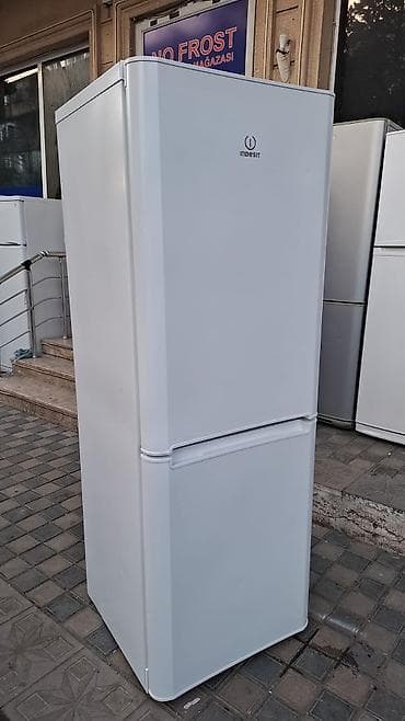 indesit ds 4160 s: 2 qapılı Indesit Soyuducu Satılır, rəng - Ağ — 1