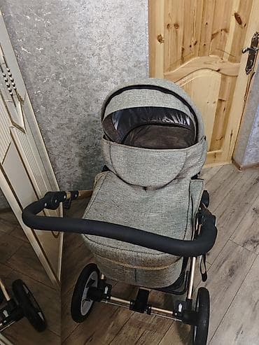 korpe ucun: Çıxarıla bilən beşikli araba — 2