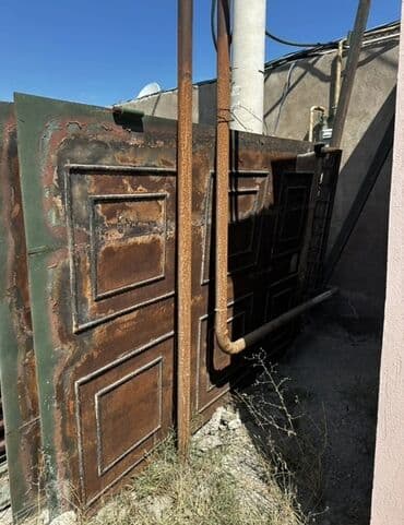 transformator satışı: İşlənmiş Dəmir Həyət darvazası, Yana açılan, Kredit yoxdur, Ünvandan götürmə — 1