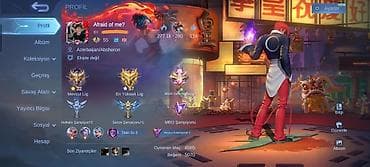 cd kart: Mobile Legends: Bang Bang oyun hesabı - Server/Region — 4