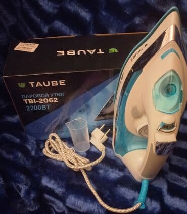 фен с расческой для укладки волос: Паровой утюг — 8