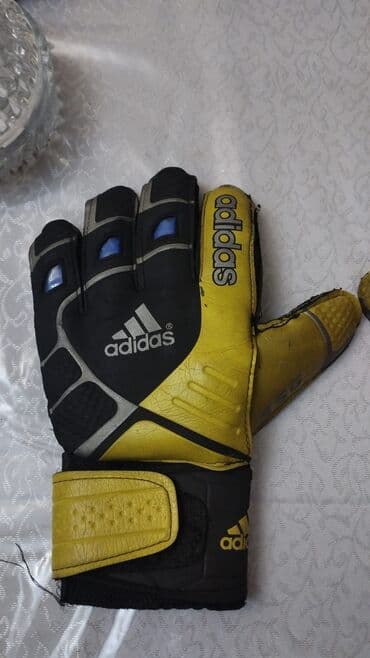 спортивные мужские перчатки: Adidas Predator Neftçi komandasının əvvəlki qapıçısının original — 3