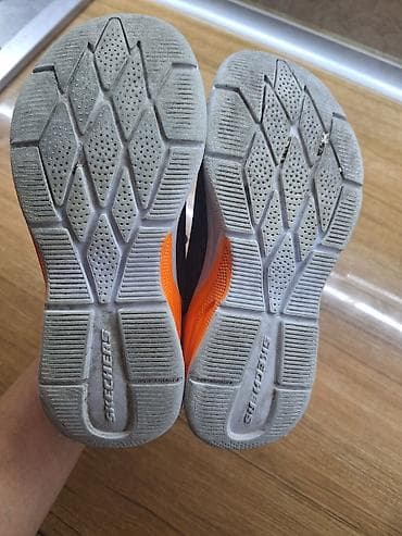Uşaq ayaqqabıları: Uşaq idman ayaqqabısı – Skechers - Brend: Skechers - Rənglər: tünd — 5