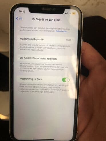 planşet apple: IPhone 11, 128 GB, Gümüşü, Face ID — 2