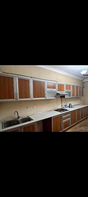 350 Azn metbex mebeli satilir Uzerinde qazmoykaaspirator verilir