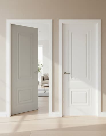 Yeni Otaq qapısı 90x230 sm Çərçivə ilə, Rayonlara çatdırılma, Pulsuz çatdırılma