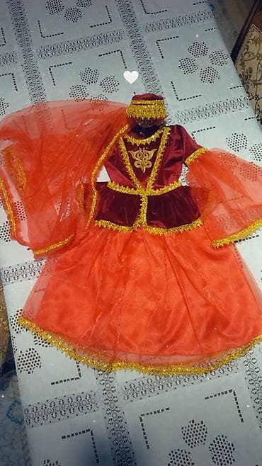 Детская одежда и обувь: Uşaq üçün milli rəqs geyimləri dəsti - Üç rəngdə model — 1