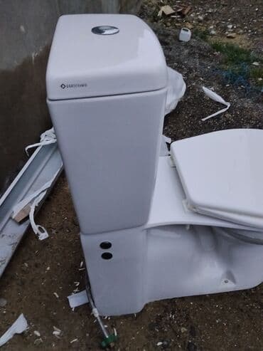 Duş başlıqları: İşlənmiş, Unitaz, Monoblok, Kredit yoxdur, Zəmanətsiz, Ünvandan götürmə — 5