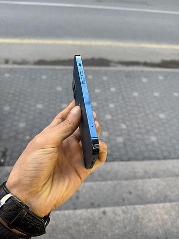 iphone 12 pro case: IPhone 12 Pro, 256 GB, Sierra Blue, Simsiz şarj — 3