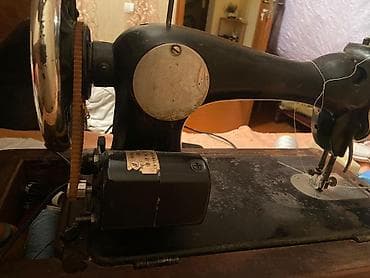 gitara kabel: Məhsul: Mexanik-elektrik tikiş maşını (köhnə model) Xüsusiyyətlər: - — 5