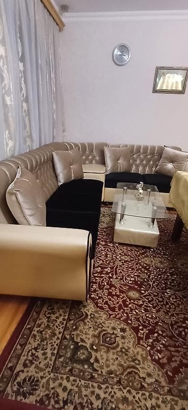 İşlənmiş, Künc divan, Qonaq otağı üçün, Açılmayan