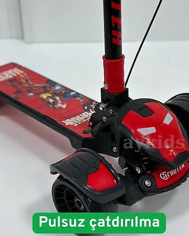 samokat: 🛴✨ Scooter-005 Uşaq Samokatı – Sürət, Əyləncə və Təhlükəsizlik Bir — 6