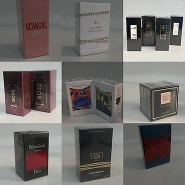 Brendlərin orijinal ətirlərinin geniş seçimi - Qadın və kişi üçün — 4