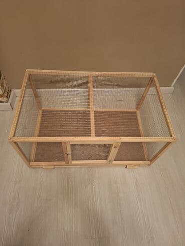 Yemlər: Qəfəs pişik dovşan və quşlar üçün,qiymətdə azca endirim — 9