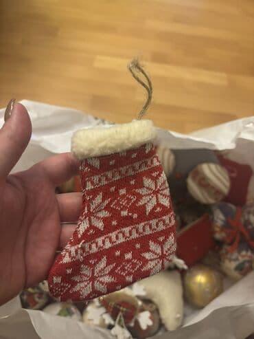 подарок мужу на новый год: Yeni il oyuncaglari yolka ucun hamisi bahalidi 68 ededdi Gallery den — 4