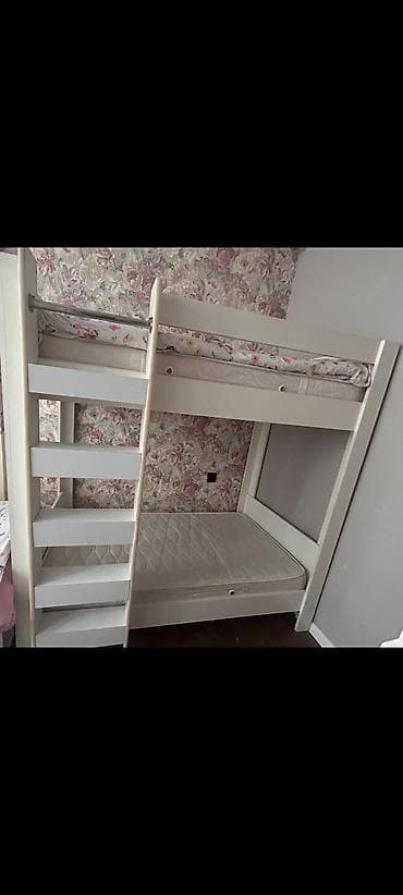 Oğlan və qız üçün, İşlənmiş, Çarpayı, Matras ilə, Siyirməli