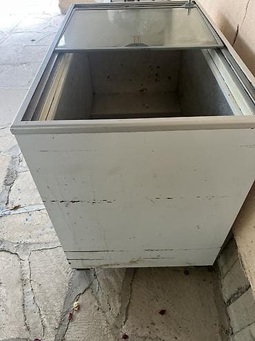 qaz plitə: Şüşəli dondurucu, Uğur — 2