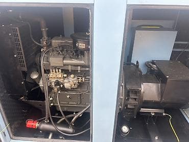 Səssiz kabinetli dizel generator seti - Dizel mühərrikli elektrik