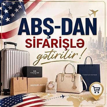 Avto xidmətlər: 🇺🇸 ABŞ-dan sifarişlə məhsullar gətirilir 📍 Hazırda ABŞ-dəyəm. ABŞ — 1