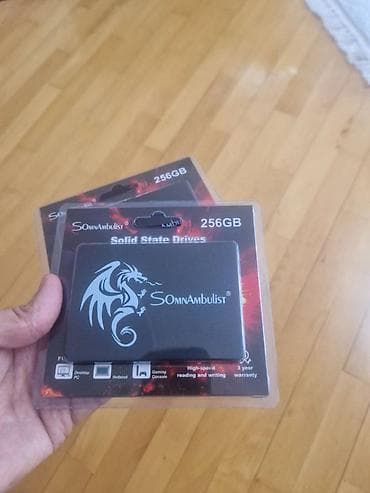 hdd 1tr: 256gb SSD SATA yenidir.
qiymet sondur — 1