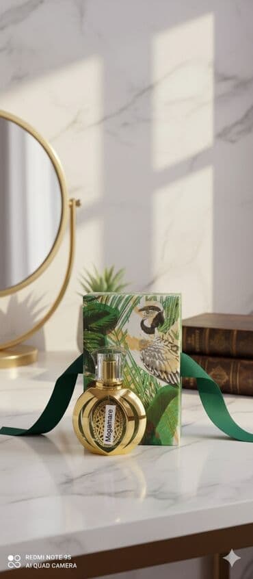 yves saint laurent tester: Müxtəlif dizaynlarda ətir koleksiyası - Megamare – qızılı, dairəvi — 1