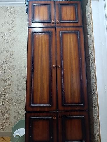 skaf islenmis: Mətbəx/eyvan üçün hündür şkaf dəsti. Qab-qacaq, bişirmə — 3
