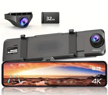 Videoreqistratorlar, Yeni, Avtomatik, 32 gb, Çin, Ünvandan götürmə