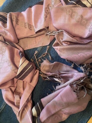 hazır hicab modelleri: Shal Yeni uzun — 2